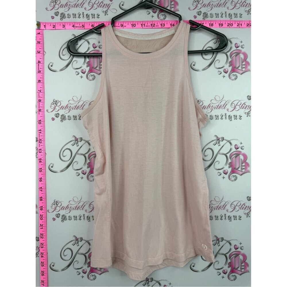 FWD tank top Women's Light Pink Sleeveless Tank Top - Casual Everyday Layering